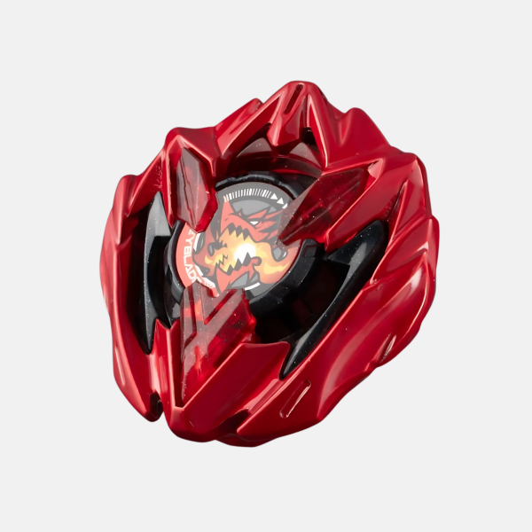 UX-00 CoroCoro Dran Buster 1-60A Metal Coat: Red - Image 3