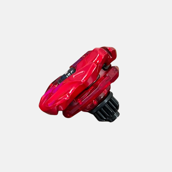 UX-00 CoroCoro Dran Buster 1-60A Metal Coat: Red - Image 4