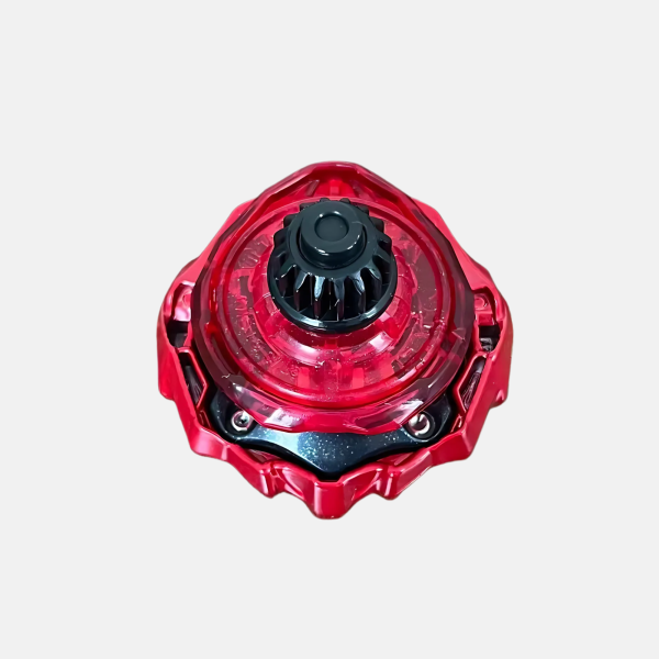 UX-00 CoroCoro Dran Buster 1-60A Metal Coat: Red - Image 5