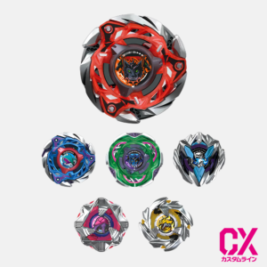 CX-08 Random Booster Vol.7 CerberusFlame W5-80WB