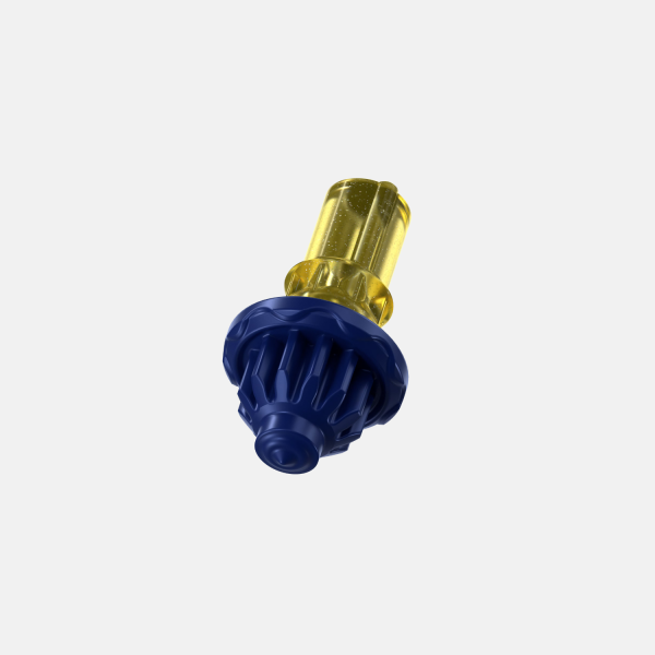 UX-00 Night Mail 3-85BS Metal Coat: Navy - Image 4
